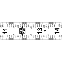 Ruban à mesurer fracionnel série P1000, 3/4" x 16', Marques de goujon po/pi  TLV606 | TENAQUIP