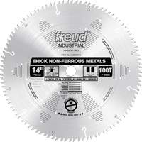 Industrial Saw Blade, 14", 100 Teeth, Non-Ferrous Use  TT709 | TENAQUIP