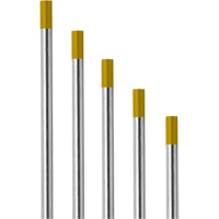 Tungsten Electrodes, 1/16" Dia. x 7" L  714-1200 | TENAQUIP