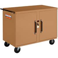 Storagemaster<sup>®</sup> Rolling Work Bench, 46-1/4" W x 30-3/8" H x 25" D, 1000 lbs. Capacity  TTW255 | TENAQUIP