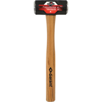 Double-Face Sledge Hammer, 4 lbs., 16" L, Wood Handle  TV691 | TENAQUIP