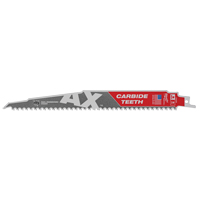 AX™ Sawzall<sup>®</sup> Blade, Carbide cutting, 5 TPI, 9" L x 1" W  TYX876 | TENAQUIP