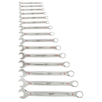Wrench Set, Combination, 15 Pieces, Imperial  TYY012 | TENAQUIP