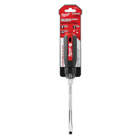 Slotted Screwdriver, 5/16" Tip, Round, 14" L, Cushion Grip Handle  TYY304 | TENAQUIP