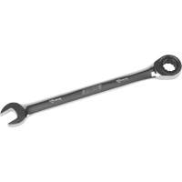 Metric Ratcheting Combination Wrench, 12 Point, 10 mm, Chrome Finish UAD637 | TENAQUIP