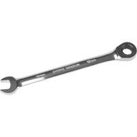 Metric Ratcheting Combination Wrench, 12 Point, 10 mm, Chrome Finish UAD637 | TENAQUIP