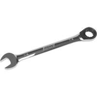 SAE Ratcheting Combination Wrench, 12 Point, 7/8", Chrome Finish UAD662 | TENAQUIP