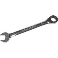 SAE Ratcheting Combination Wrench, 12 Point, 7/8", Chrome Finish UAD662 | TENAQUIP
