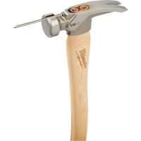 Smooth Face Framing Hammer, 19 oz., Wood Handle, 16" L  UAE086 | TENAQUIP