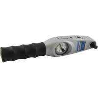 Dial Measuring Torque Wrench, 1/4" Square Drive, 9-39/64" L, 2.4 - 12 N.m  UAF300 | TENAQUIP