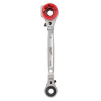 Lineman's 5-in-1 Ratcheting Box Wrench  UAF948 | TENAQUIP