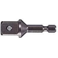 Adapter & Extension, 1/4" Drive Size, 1/2" Male Size, Ball, 2" L  UAH316 | TENAQUIP