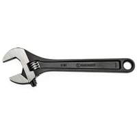 Adjustable Wrench, 8" L, 1-1/8" Max Width, Black Oxide  UAJ357 | TENAQUIP