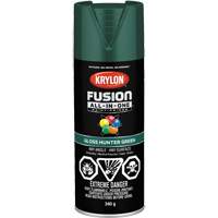 Fusion All-In-One™ Paint, Green, Gloss, 12 oz., Aerosol Can  UAJ413 | TENAQUIP