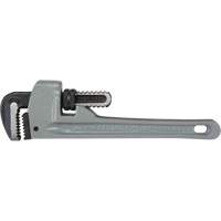 Pipe Wrench, 1-1/2" Jaw Capacity, 10" Long, Ergonomic Handle UAL053 | TENAQUIP