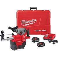 M18 Fuel™ SDS Plus Rotary Hammer Dust Extractor Kit, 18 V, 1", 2 ft-lbs., 1330 RPM  UAL112 | TENAQUIP