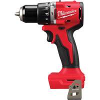M18™ Compact Brushless Hammer Drill/Driver (Tool Only), Lithium-Ion, 18 V, 1/2" Chuck, 550 in-lbs Torque  UAW907 | TENAQUIP