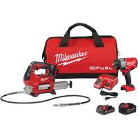 M18 Fuel™ HTIW with Friction Ring & Grease Gun Combo Kit, Lithium-Ion, 18 V  UAX418 | TENAQUIP