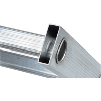 Échelles droites industrielles & robustes, 12', Aluminium, 300 lb, CSA calibre 1A  MD508 | TENAQUIP