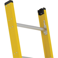 Industrial Extra Heavy-Duty Straight Ladders (5600 Series), 16', Fibreglass, 375 lbs., CSA Grade 1AA  VC272 | TENAQUIP