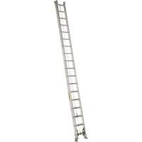 Industrial Heavy-Duty Extension/Straight Ladders, 300 lbs. Cap., 32' H, Grade 1A  VC327 | TENAQUIP