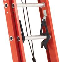 Multi-Section Extension Ladder, 300 lbs. Cap., 21' H, Grade 1A  VC855 | TENAQUIP