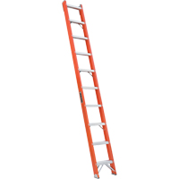 FH1000 Series Industrial Heavy-Duty Shelf Ladders, 10', Fibreglass, 300 lbs., CSA Grade 1A  VD228 | TENAQUIP