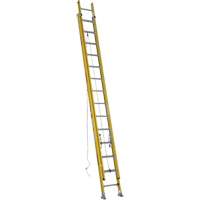 Extension Ladder, 375 lbs. Cap., 25' H, Grade 1AA  VD535 | TENAQUIP