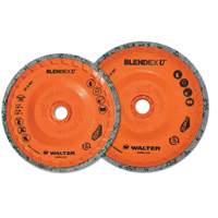 Blendex U™ Finishing Cup Disc, 4-1/2" Dia., Fine Grit, Silicon Carbide  VV852 | TENAQUIP