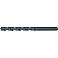 Taper Length Drill Bit, #1, High Speed Steel, 3-3/4" Flute, 118° Point  WT401 | TENAQUIP