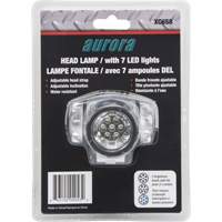 Headlamp, LED, 28 Lumens, 20 Hrs. Run Time, AAA Batteries XC658 | TENAQUIP