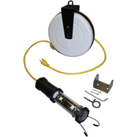 Heavy-Duty LED Work Lights and Cord Reels  XD049 | TENAQUIP