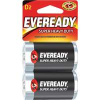Eveready<sup>®</sup> Super Heavy-Duty Batteries  XD126 | TENAQUIP