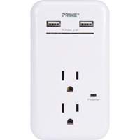Prime<sup>®</sup> USB Charger with Surge Protector  XG783 | TENAQUIP