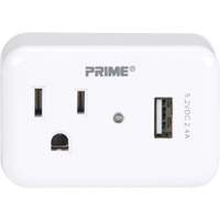 Prime<sup>®</sup> USB Charger with Surge Protector  XG784 | TENAQUIP