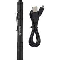 Stylus Pro<sup>®</sup> USB Pen Light, LED, 350 Lumens, Aluminum Body, Rechargeable Batteries, Included  XH124 | TENAQUIP