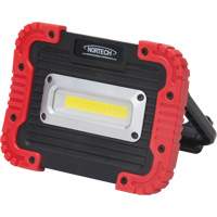 Portable Work Light, LED, 10 W, 1000 Lumens, Plastic Housing  XH392 | TENAQUIP