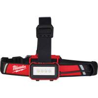 Low-Profile USB Headlamp, LED, 600 Lumens, 2 Hrs. Run Time, Rechargeable Batteries  XI322 | TENAQUIP
