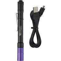 Stylus Pro<sup>®</sup> USB UV Penlight, LED, Aluminum Body, Rechargeable Batteries, Included  XI452 | TENAQUIP