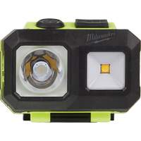 Intrinsically Safe Spot/Flood Headlamp, LED, 310 Lumens, 40 Hrs. Run Time, AAA Batteries  XI953 | TENAQUIP