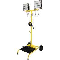 Beacon978 Light Cart with Winch, LED, 150 W, 22500 Lumens, Aluminum Housing  XJ039 | TENAQUIP