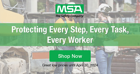Save Now on Featured Items From MSA